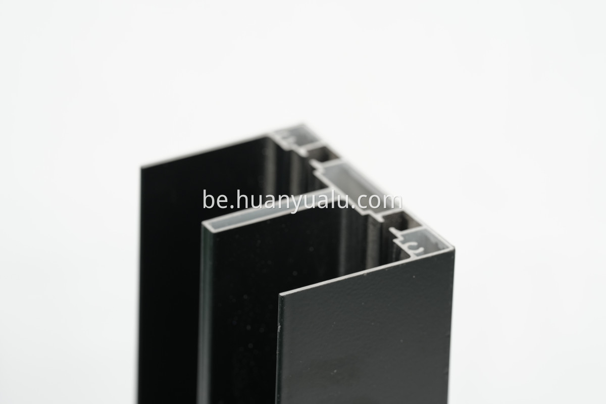 Hanging rail sliding door